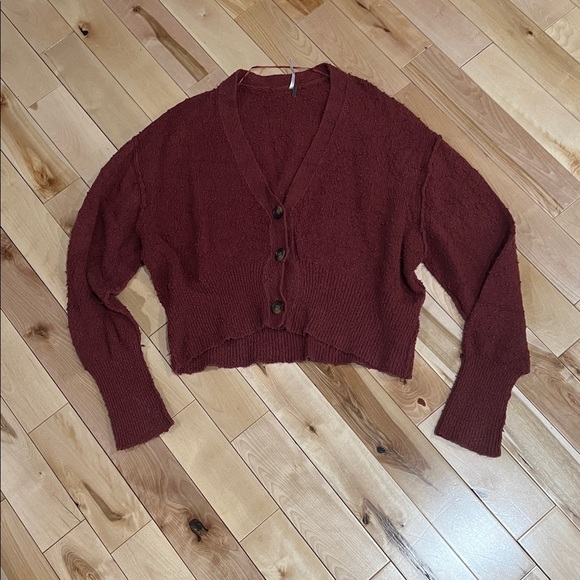 Free People Found My Friend Cardi - Picture 3 of 5